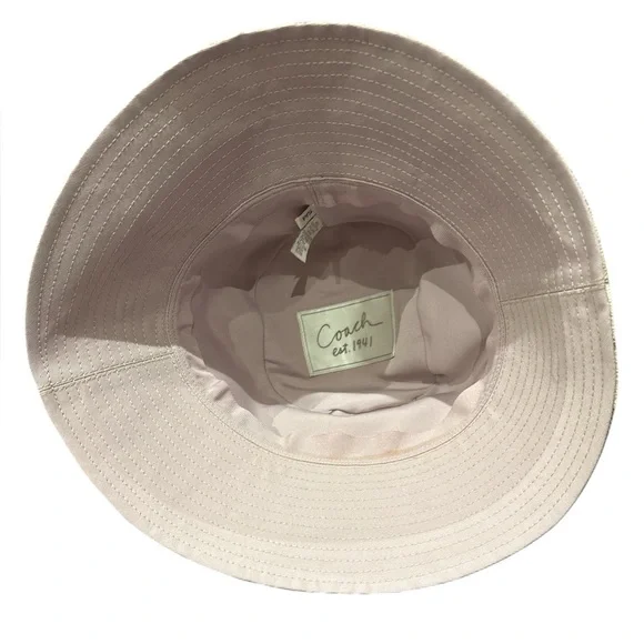 Coach Patterned Bucket Hat - Picture 3 of 7